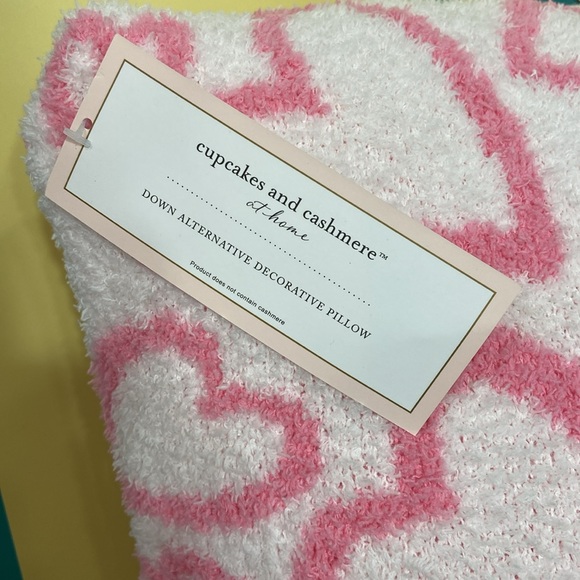 Cupcakes & Cashmere HEART Pillow - Picture 5 of 5